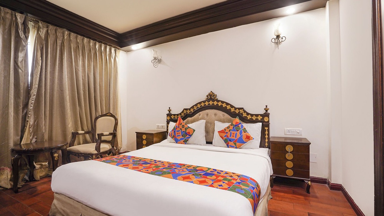 Photo of Bedroom in New Friends Colony