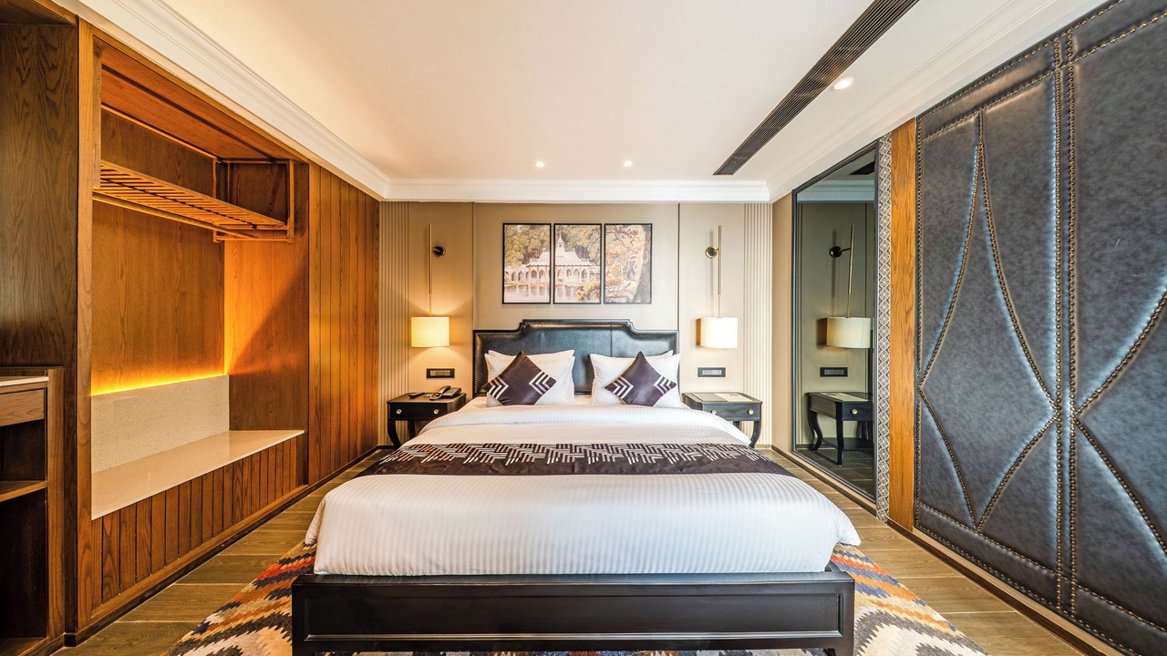 Photo of Bedroom in Zirakpur