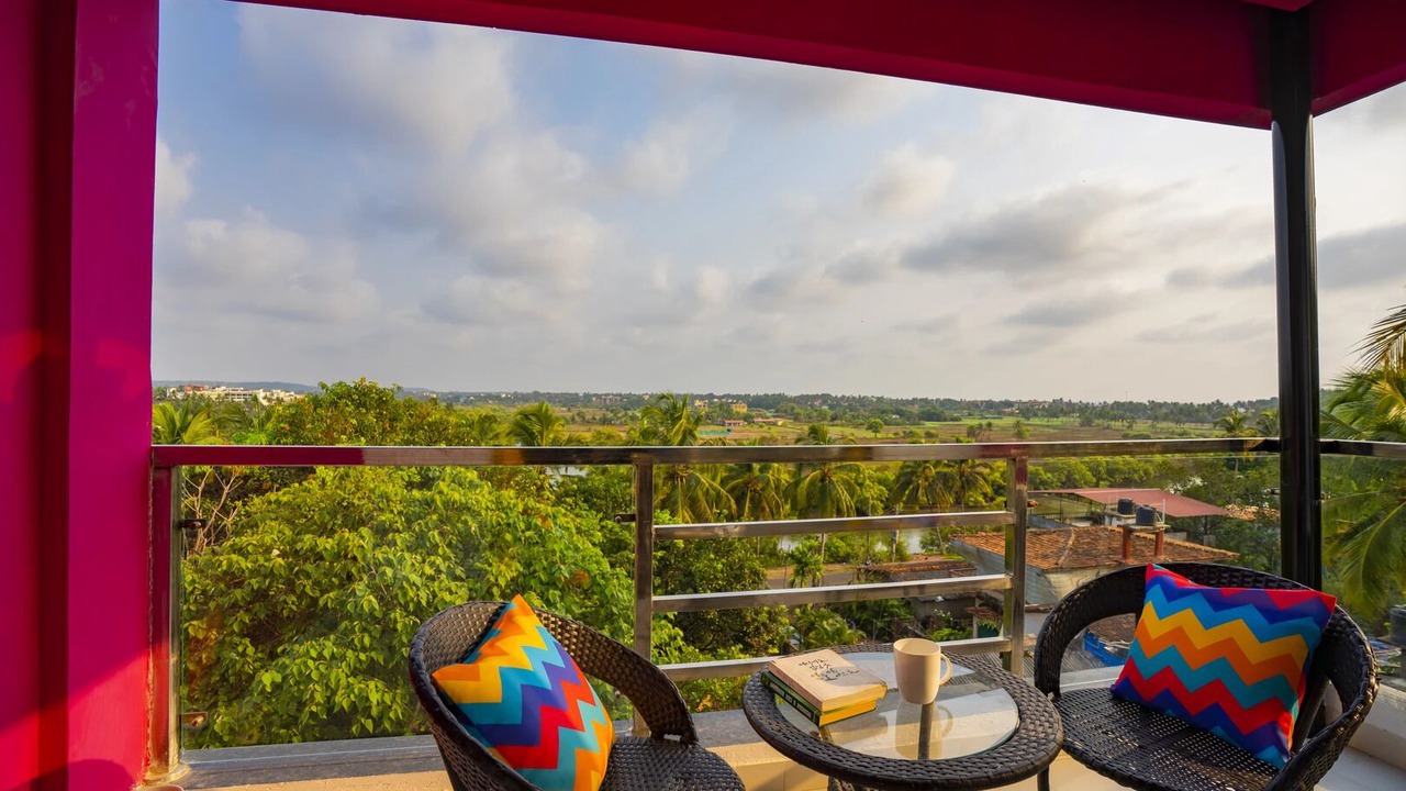 Photo of Patio Balcony in Baga