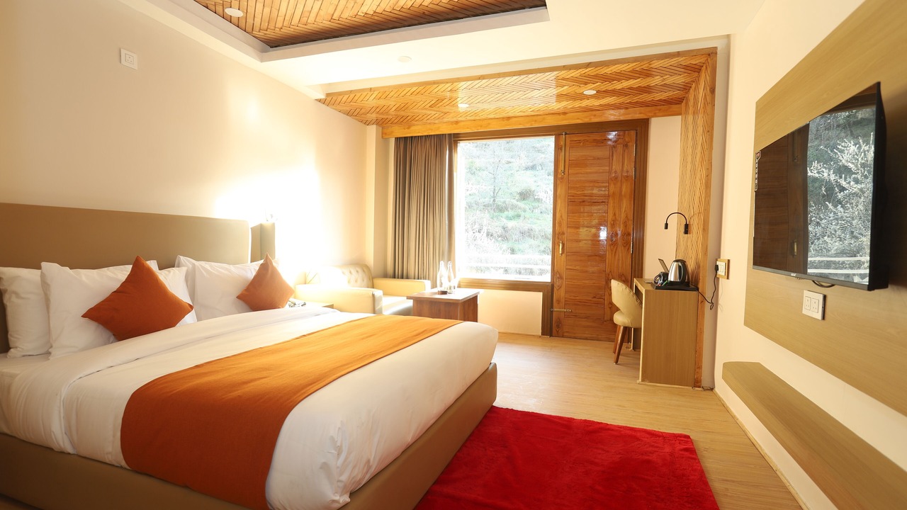 Photo of Bedroom in Kasol