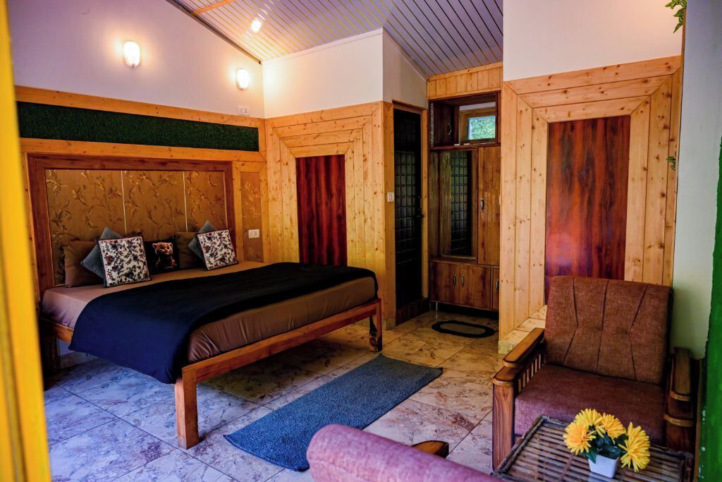 Photo of Patio Balcony in Mussoorie