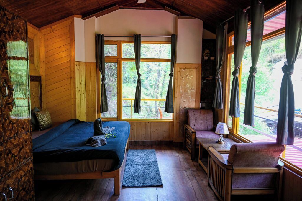 Photo of Patio Balcony in Mussoorie