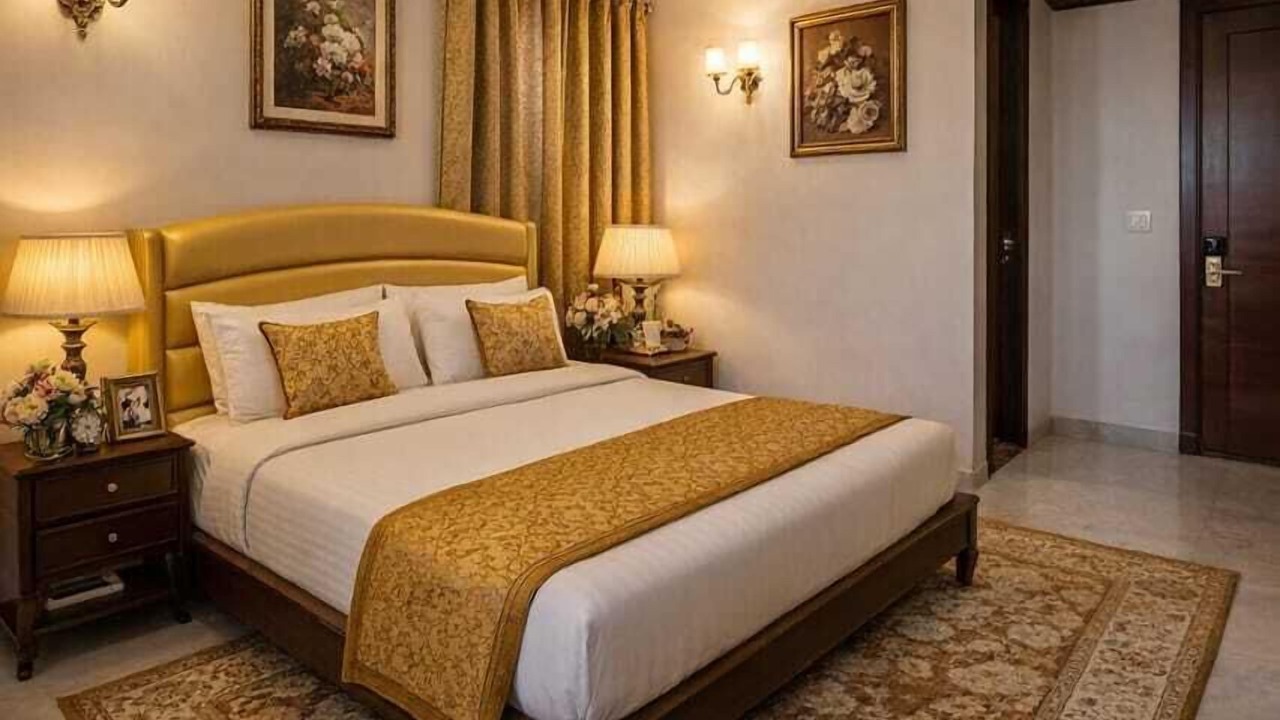 Photo of Bedroom in Taj Ganj