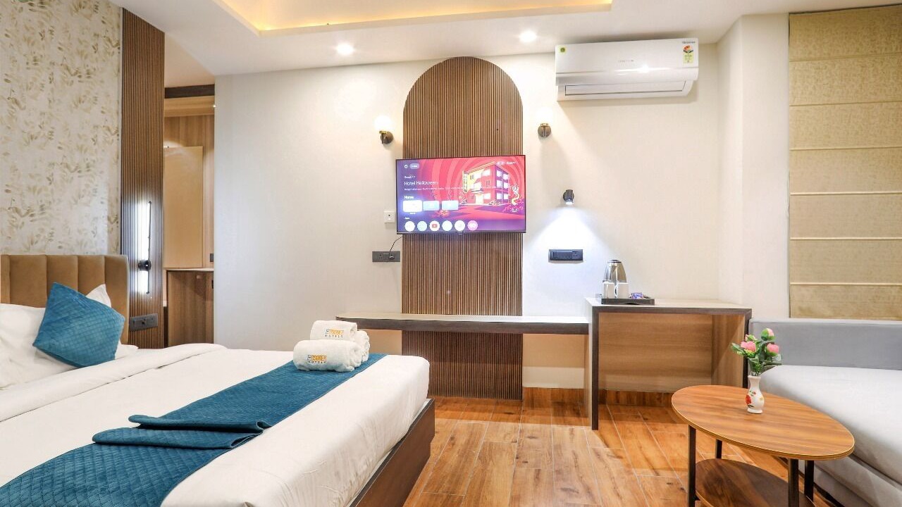 Photo of Bedroom in Nainital