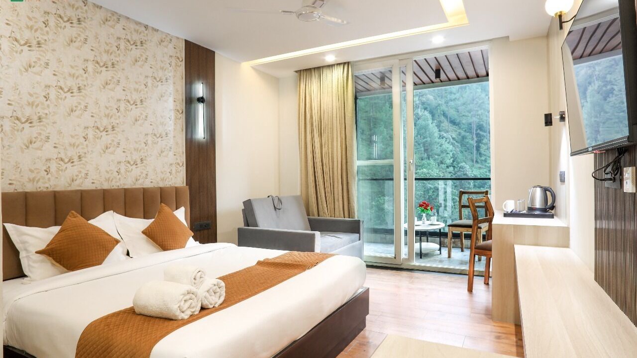 Photo of Bedroom in Nainital