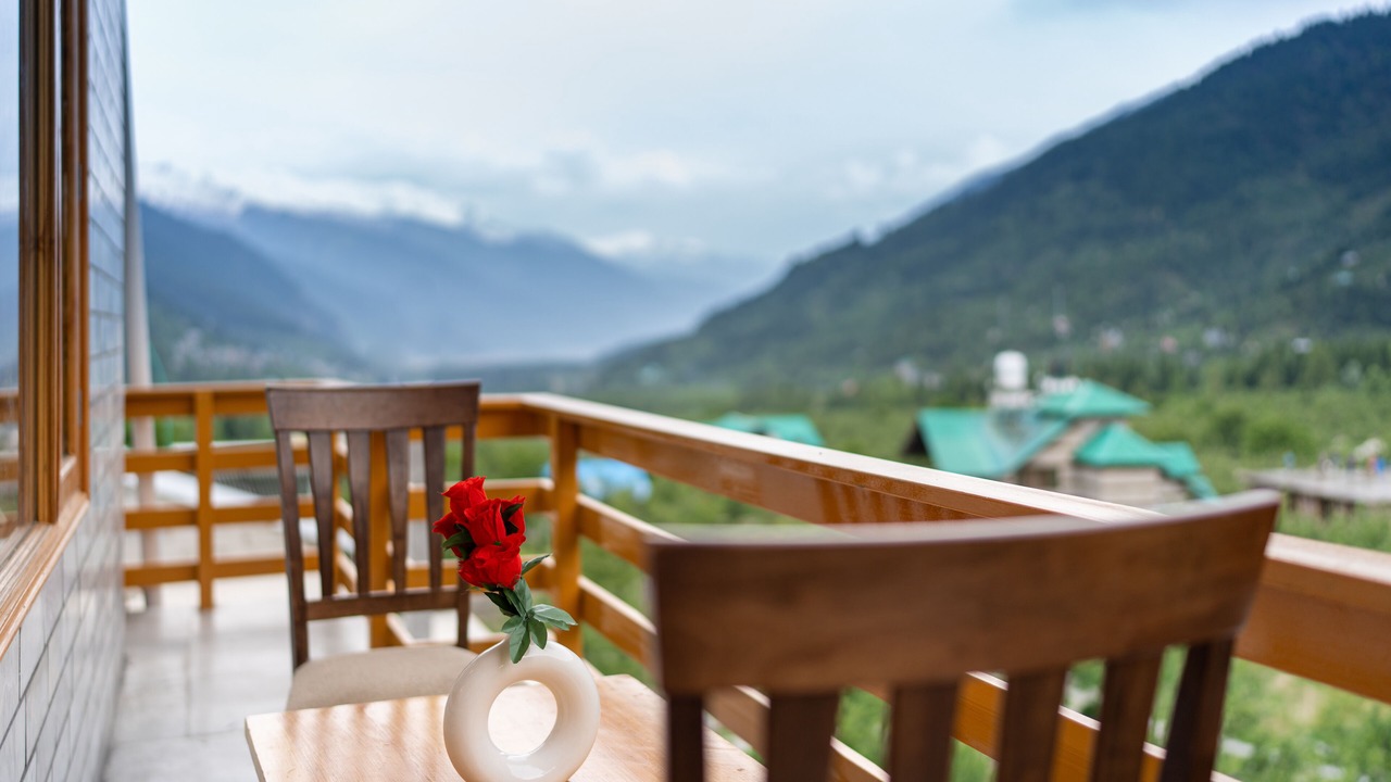Photo of Patio Balcony in Manali