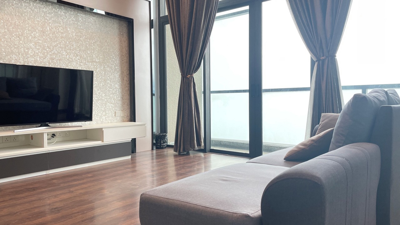Photo of Livingroom in Downtown Kota Kinabalu