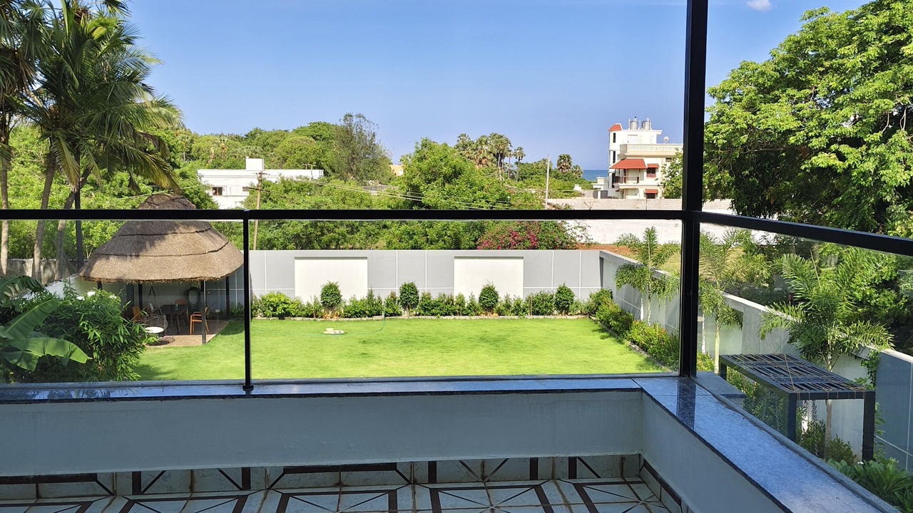 Photo of Patio Balcony in Pondicherry Beach
