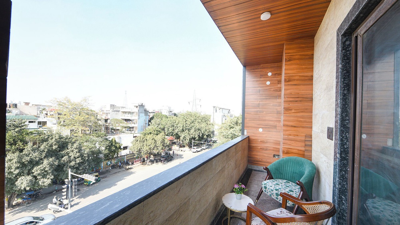 Photo of Patio Balcony in Sector 27