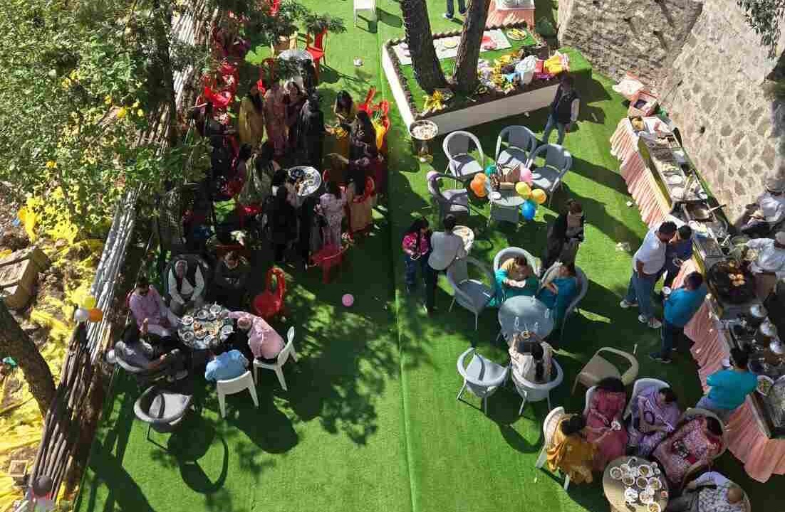 Photo of Patio Balcony in Barog