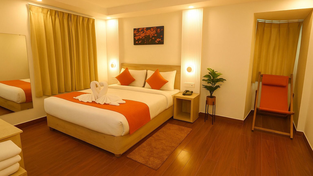 Photo of Bedroom in The Mall Road