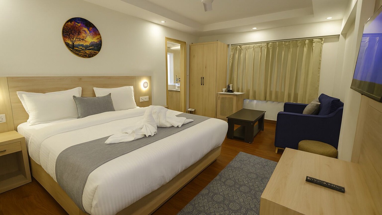Photo of Bedroom in The Mall Road