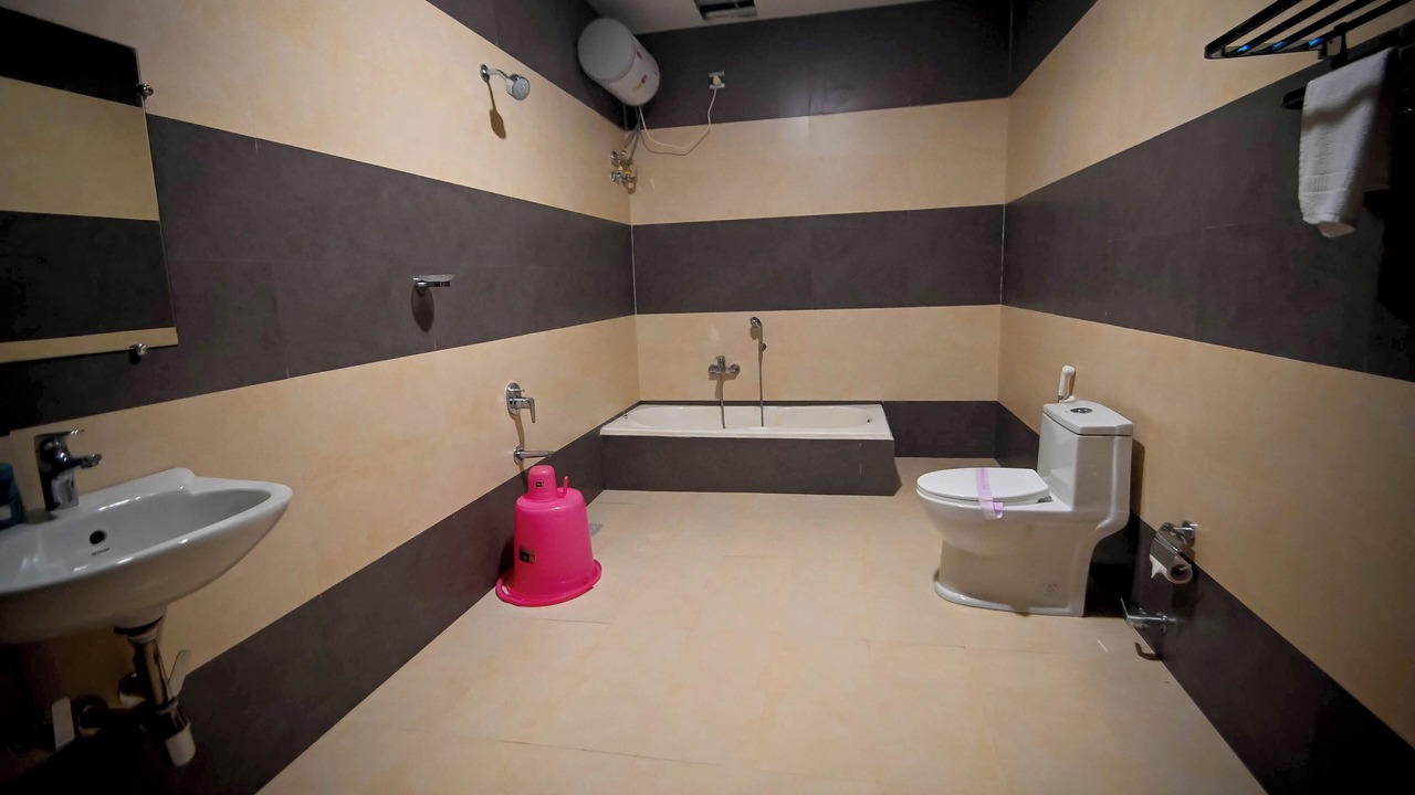 Photo of Bathroom in Murudeshwara