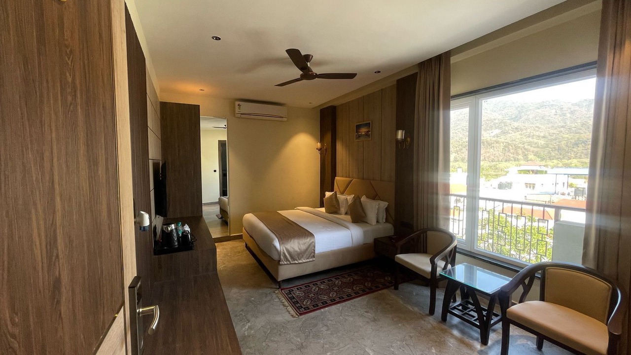 Photo of Bedroom in Rishikesh