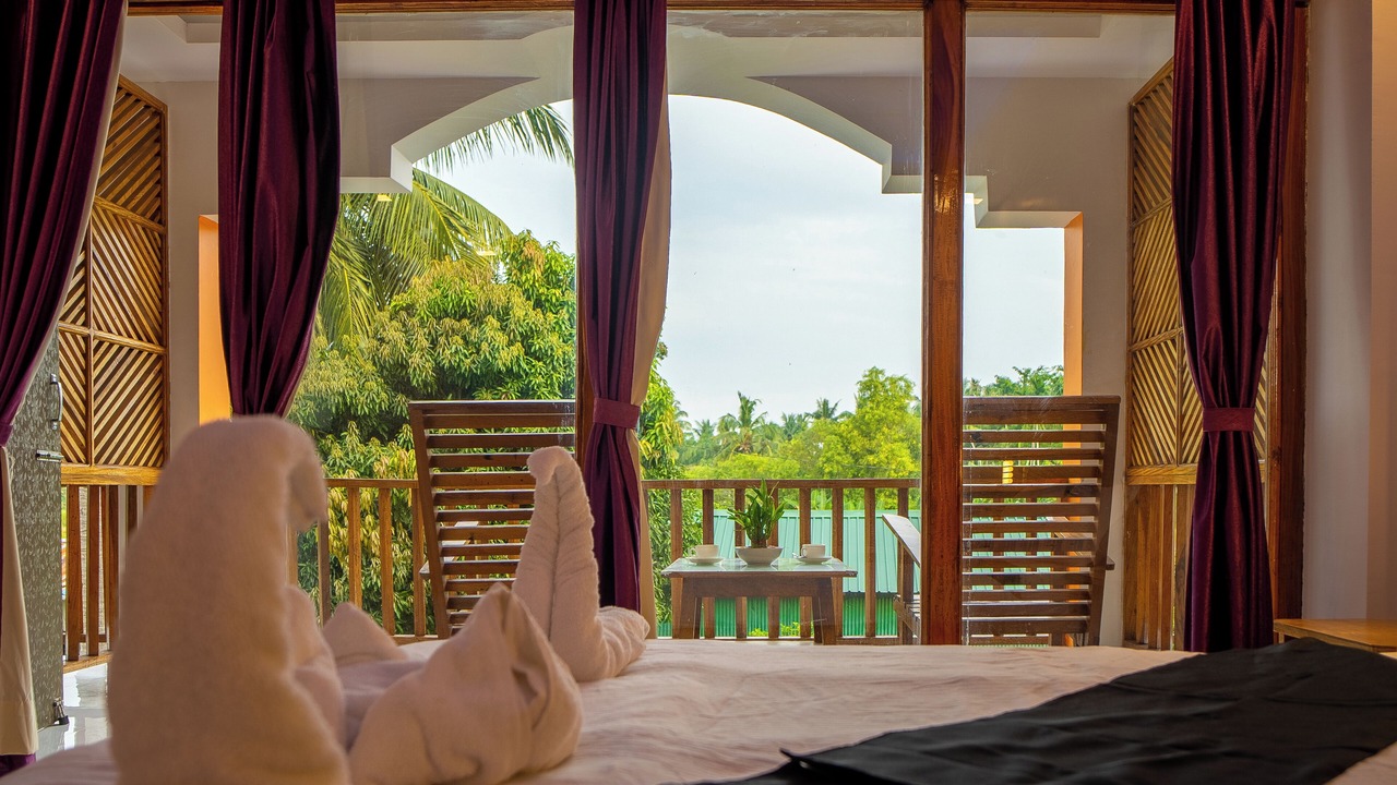 Photo of Patio Balcony in Neil Island