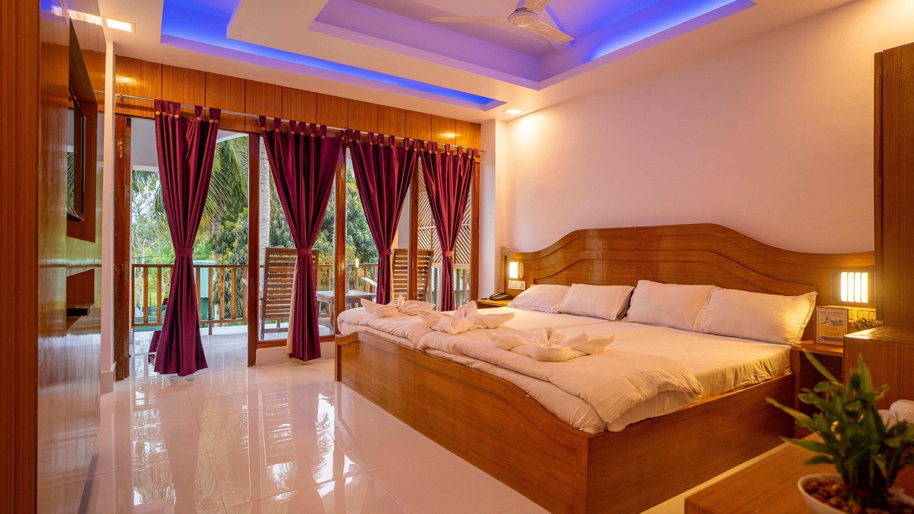 Photo of Bedroom in Neil Island