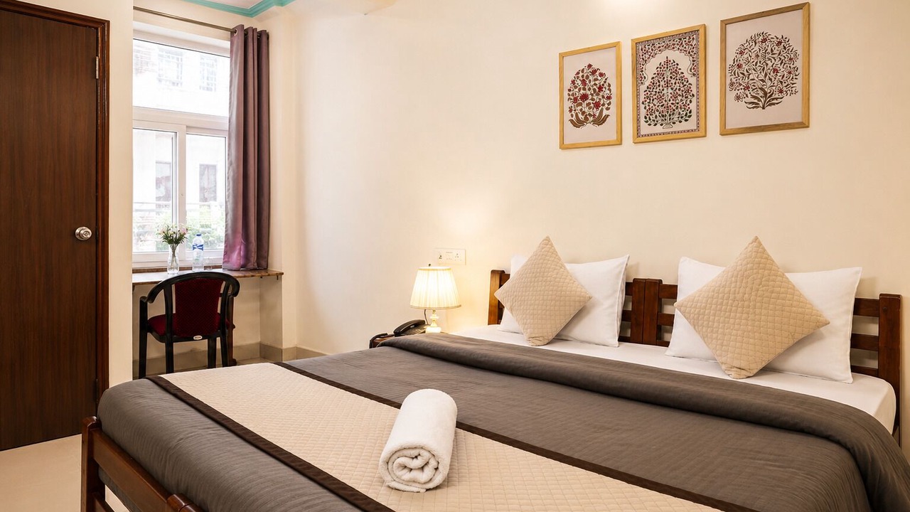 Photo of Bedroom in Tapovan