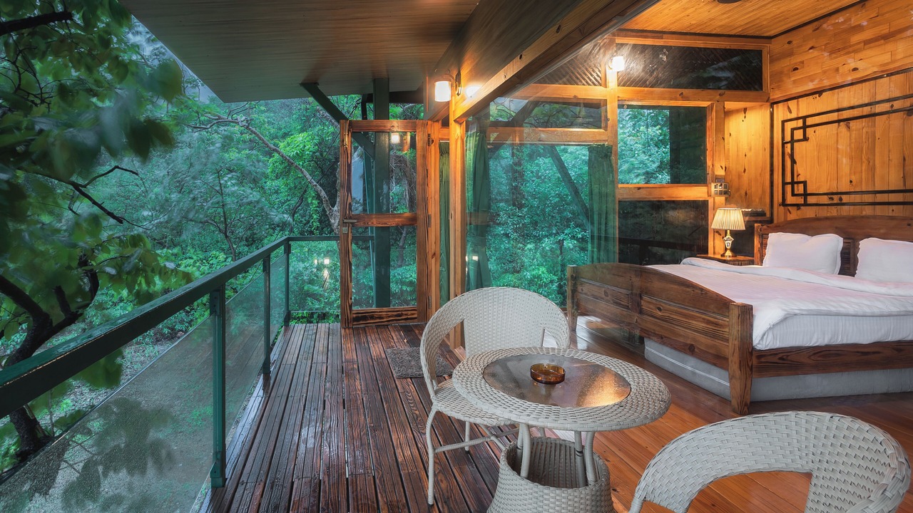 Photo of Patio Balcony in Lonavala