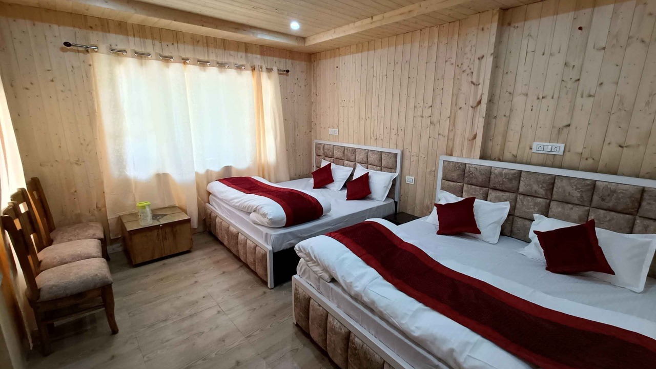 Photo of Bedroom in Gangotri