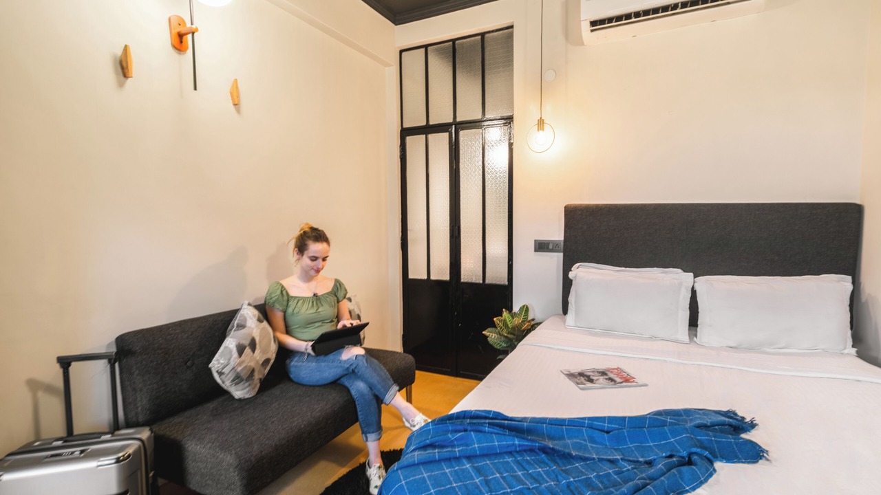 Photo of Bedroom in Hauz Khas Village