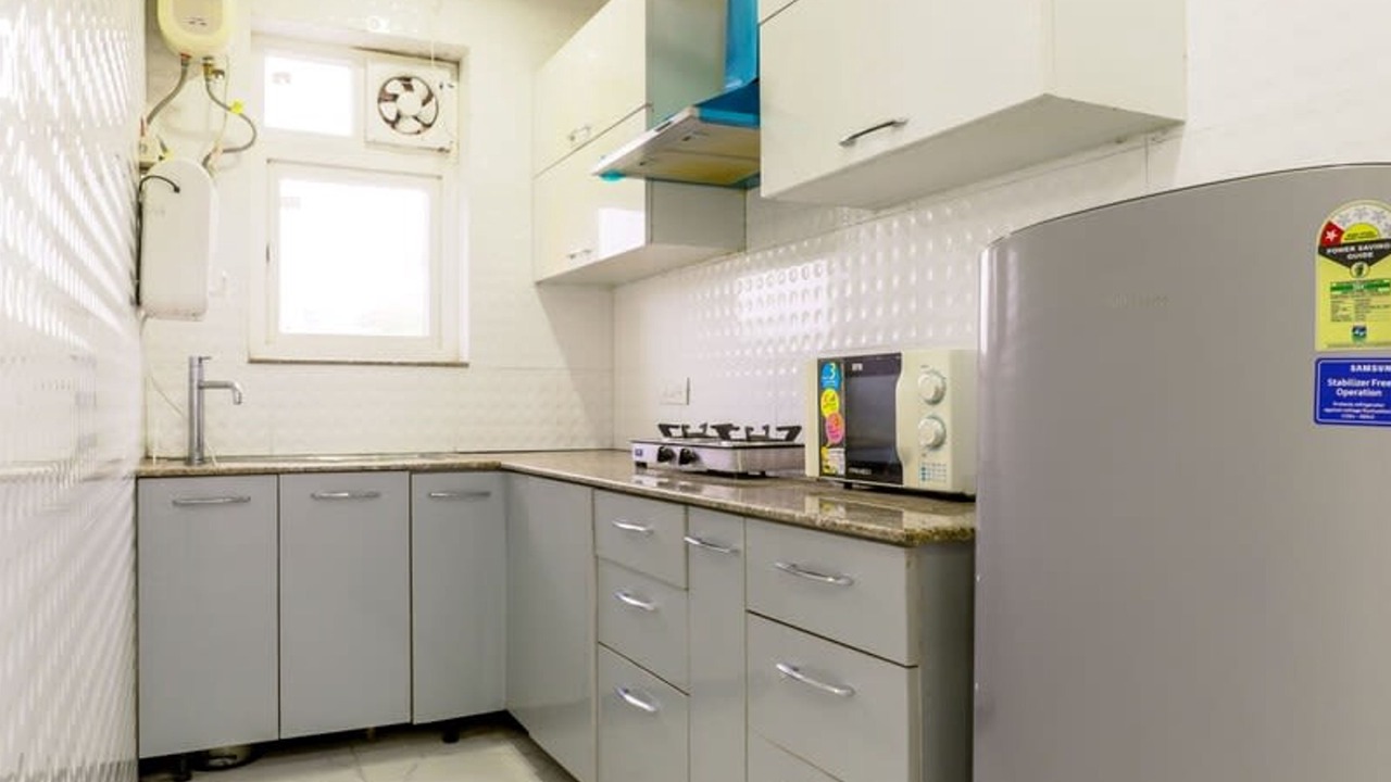 Photo of Kitchen in Sushant Lok