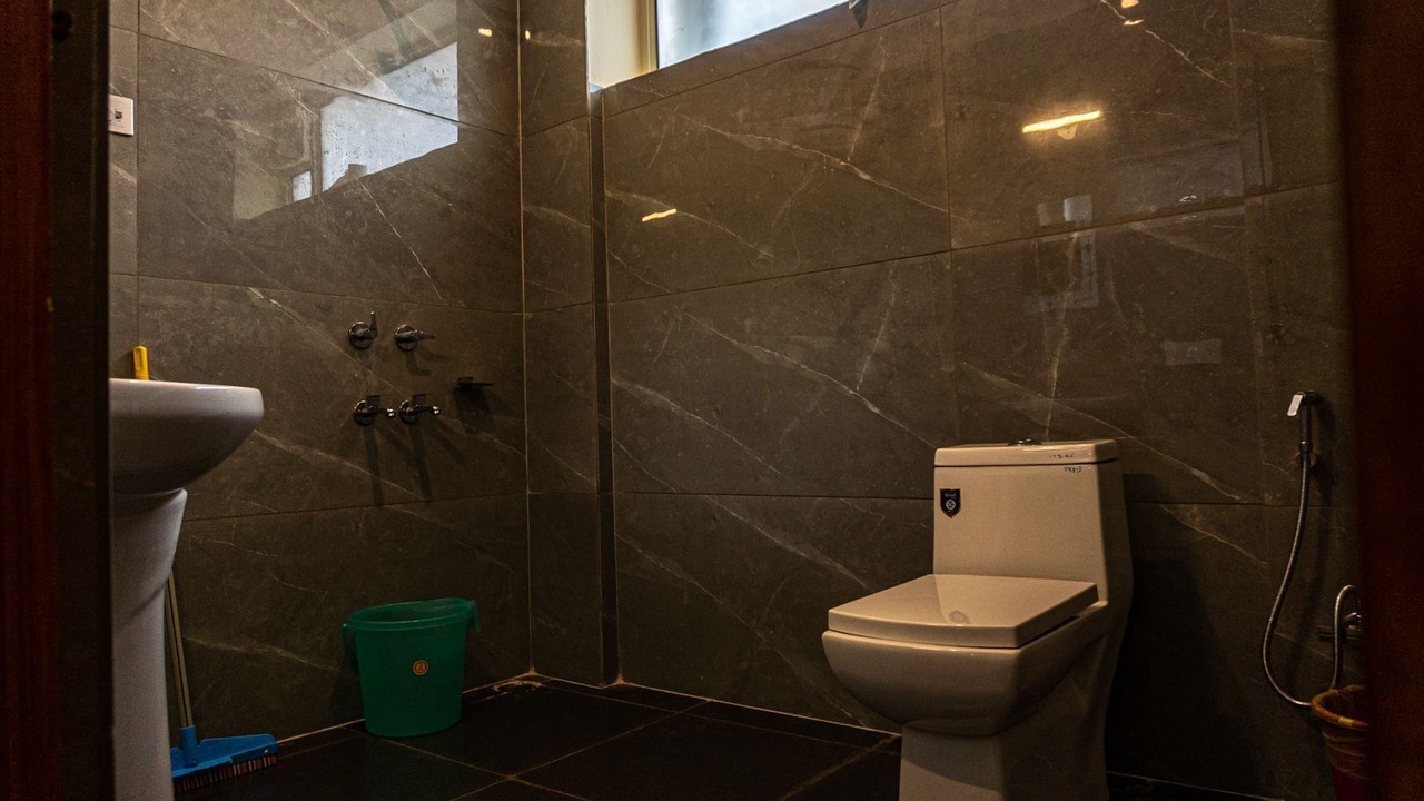 Photo of Bathroom in Bhagsu Nag