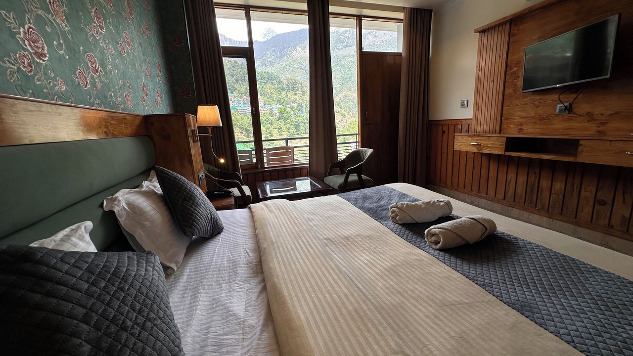 Photo of Bedroom in McLeod Ganj