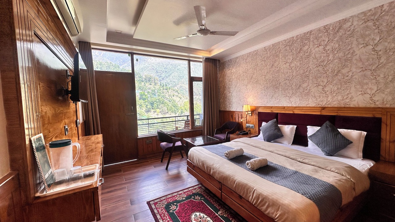 Photo of Bedroom in McLeod Ganj