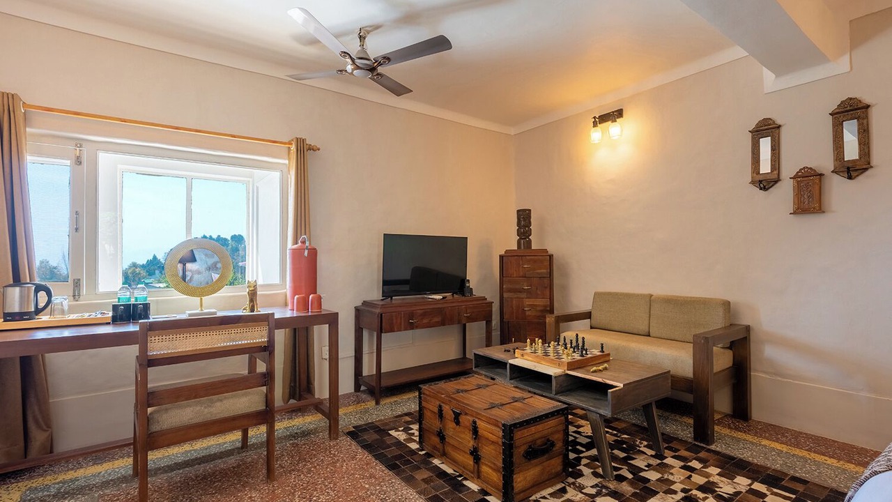 Photo of Bedroom in Nainital