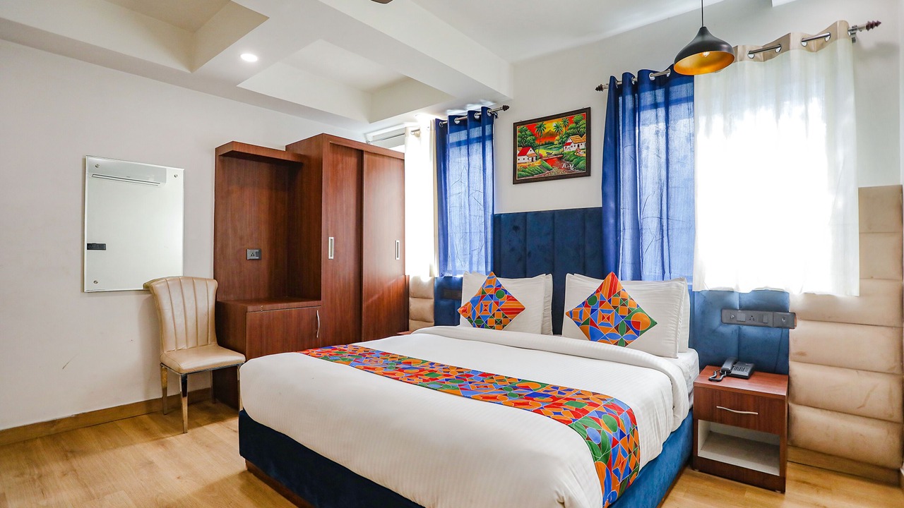 Photo of Bedroom in Kalkaji