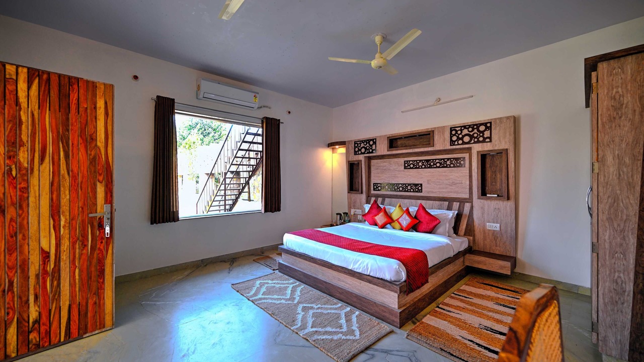 Photo of Bedroom in Sawai Madhopur