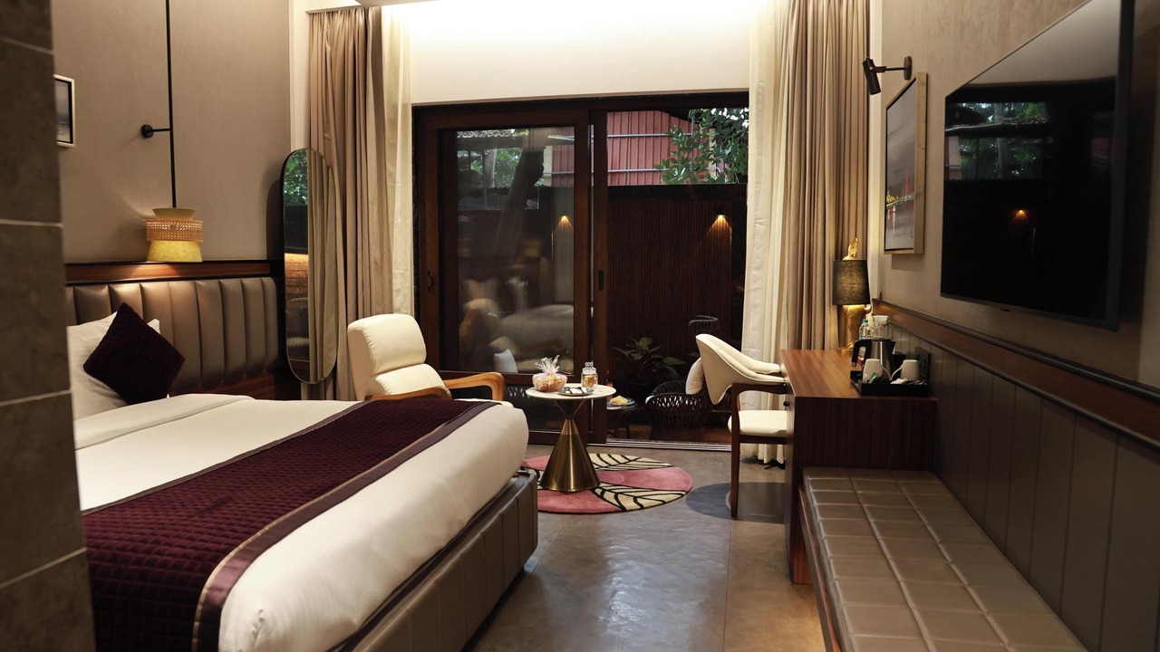 Photo of Bedroom in Anjuna