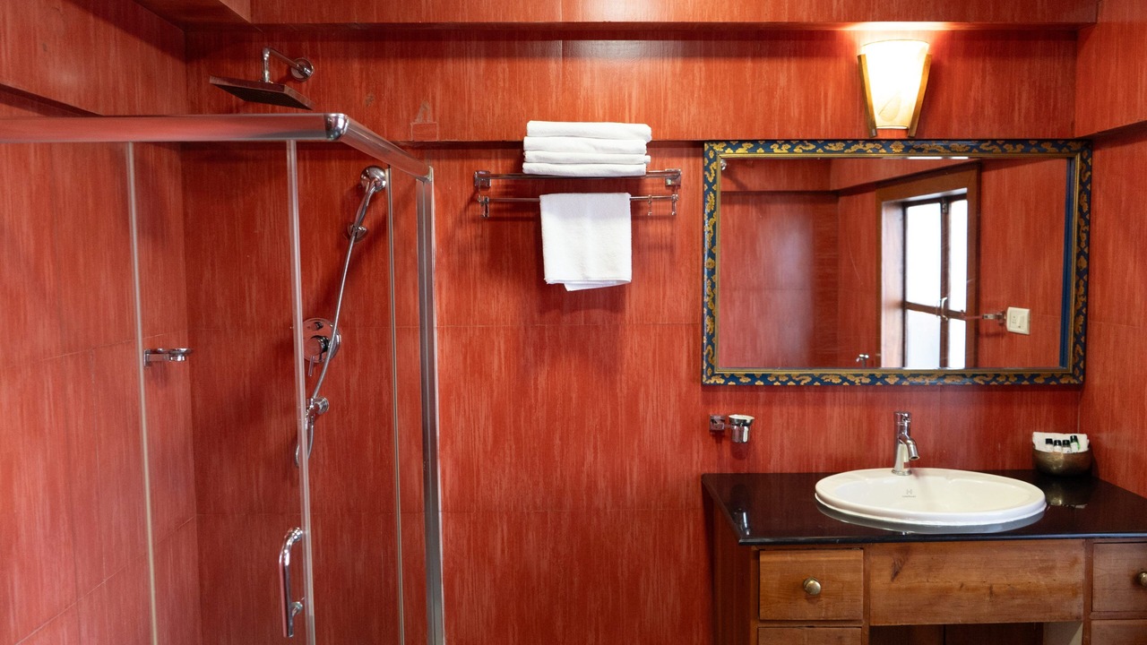 Photo of Bathroom in McLeod Ganj