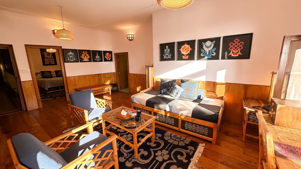 Photo of Bedroom in McLeod Ganj