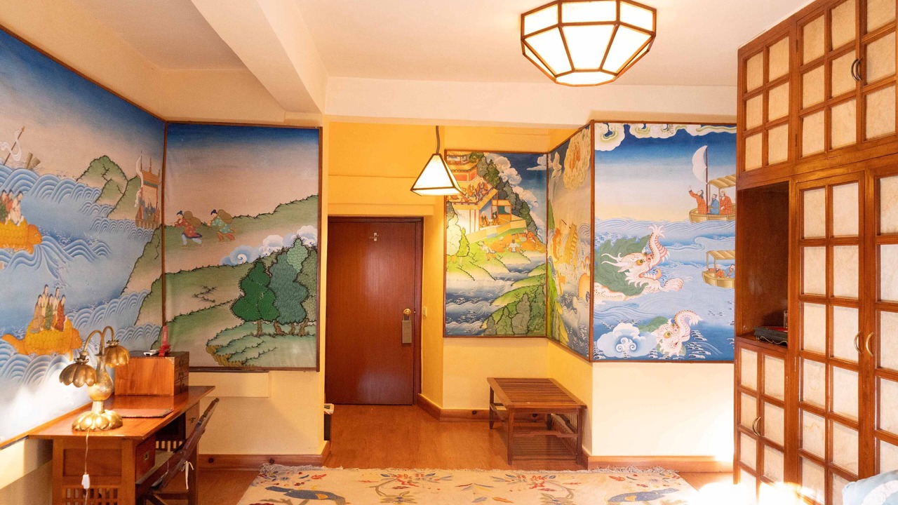 Photo of Bedroom in McLeod Ganj