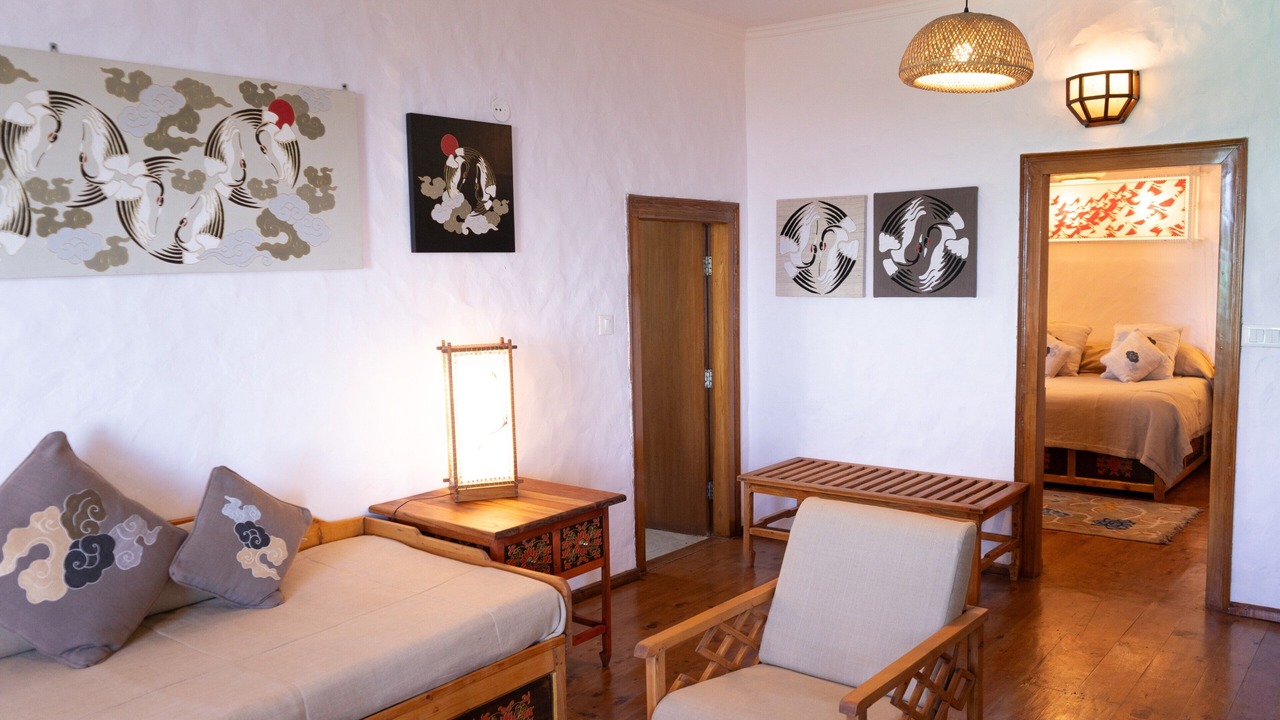 Photo of Bedroom in McLeod Ganj