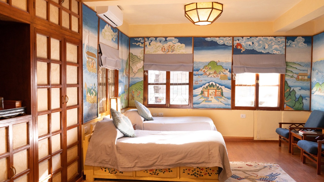 Photo of Bedroom in McLeod Ganj