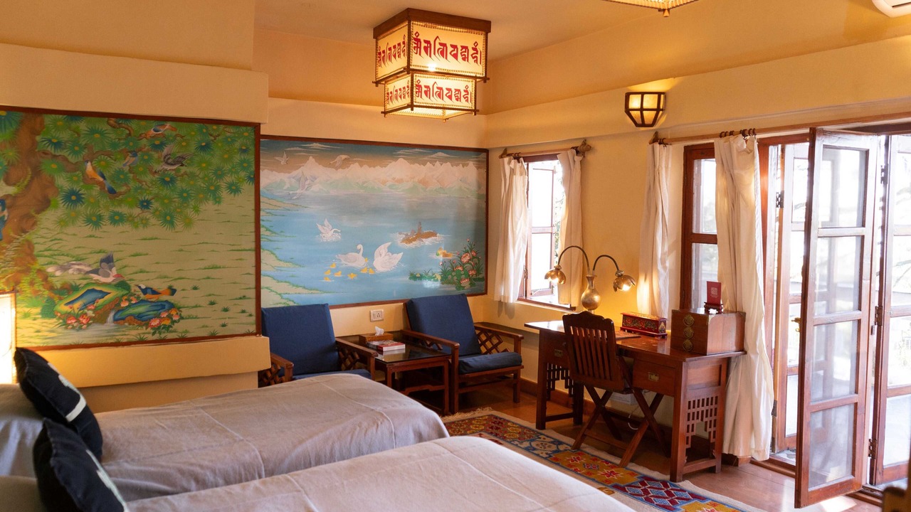 Photo of Bedroom in McLeod Ganj