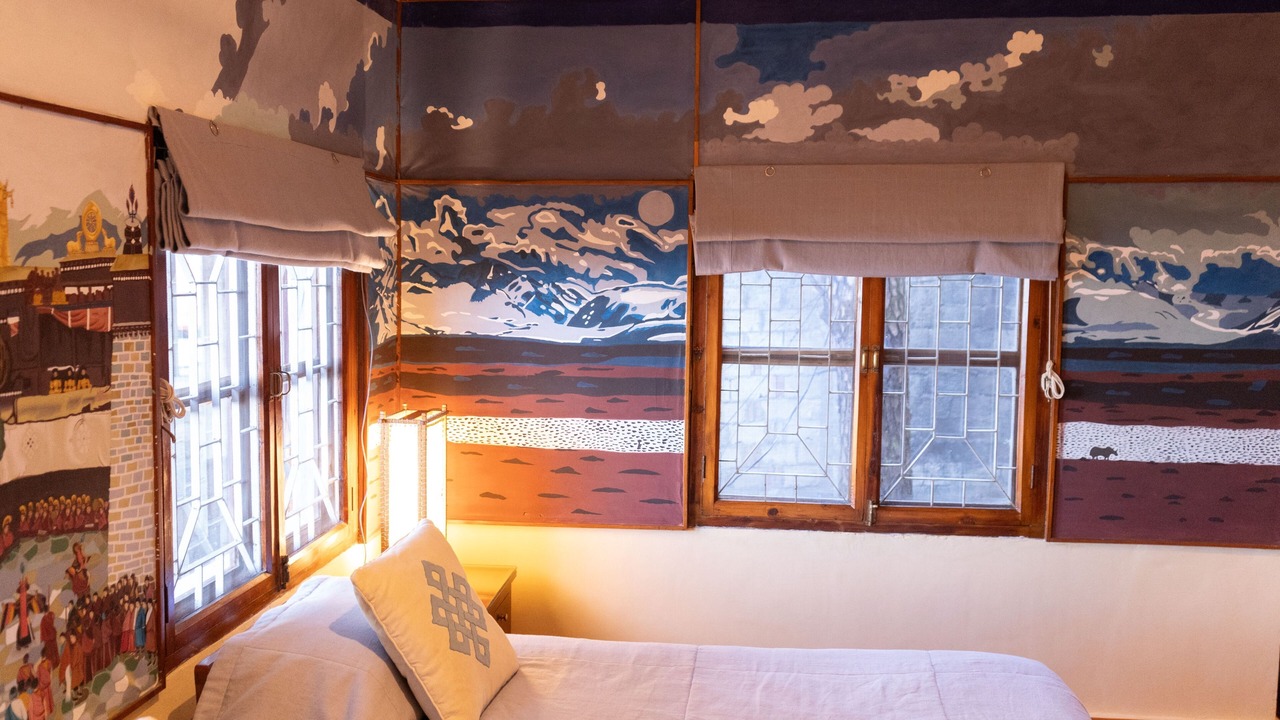 Photo of Bedroom in McLeod Ganj