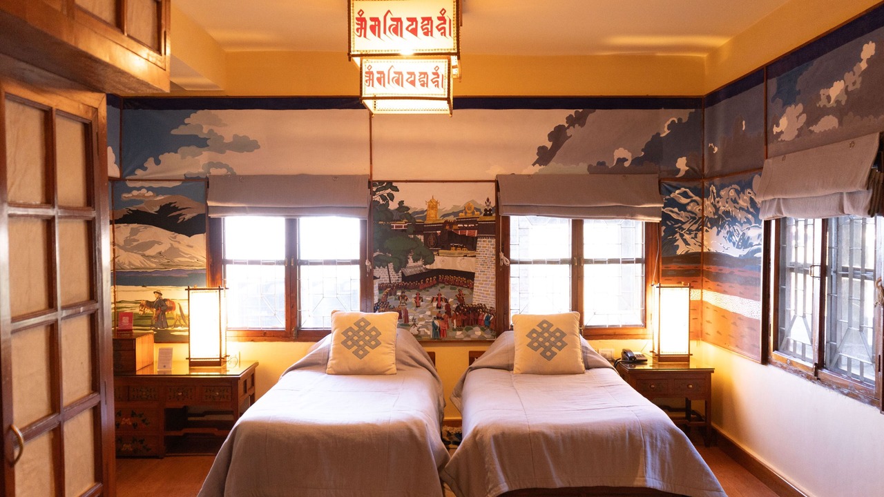 Photo of Bedroom in McLeod Ganj