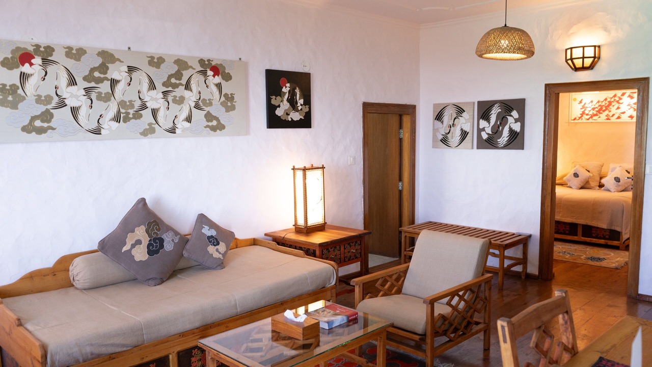Photo of Bedroom in McLeod Ganj