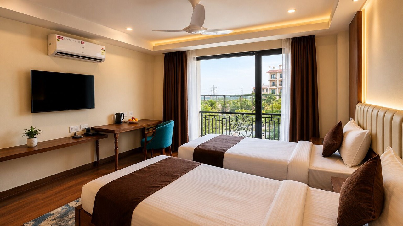 Photo of Bedroom in Marigaon District