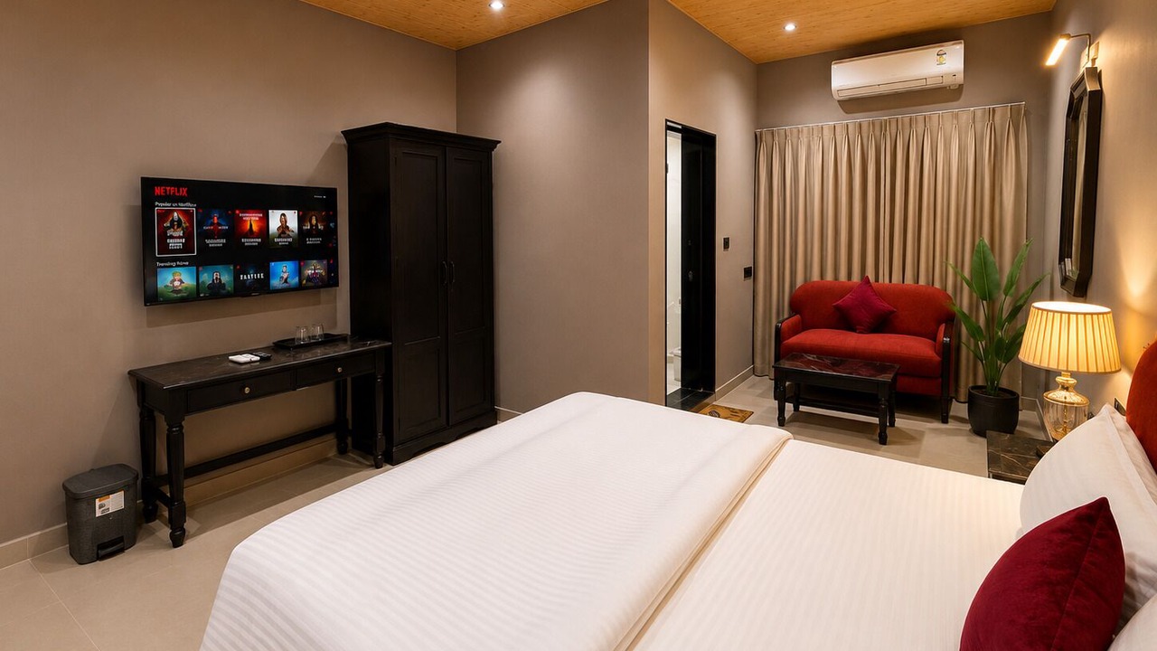 Photo of Bedroom in Abu Road
