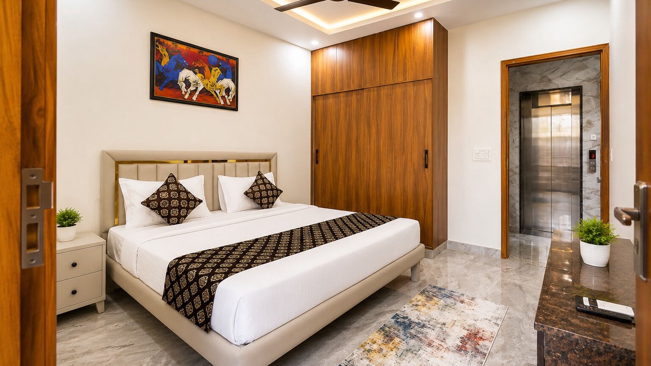 Photo of Bedroom in Rohini