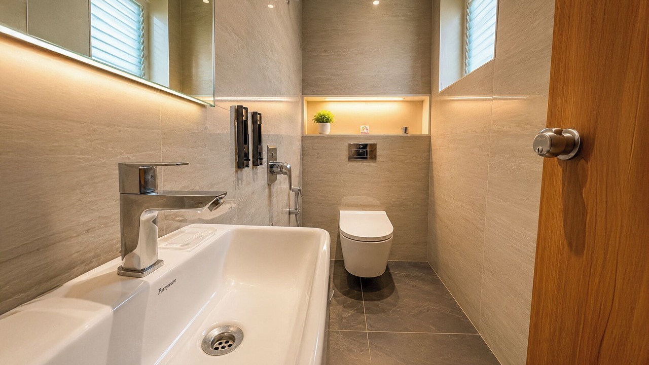 Photo of Bathroom in Bhimunipatnam