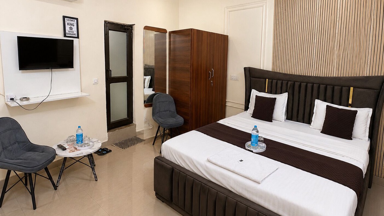 Photo of Bedroom in Zirakpur