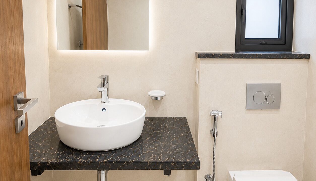 Photo of Bathroom in Vrindavan