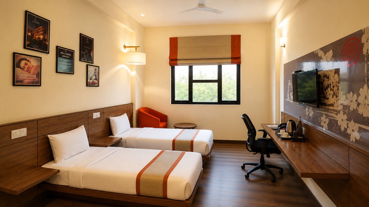 Photo of Bedroom in Jabalpur