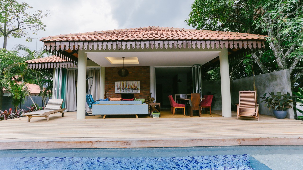 Photo of Patio Balcony in Kampung Padang Matsirat