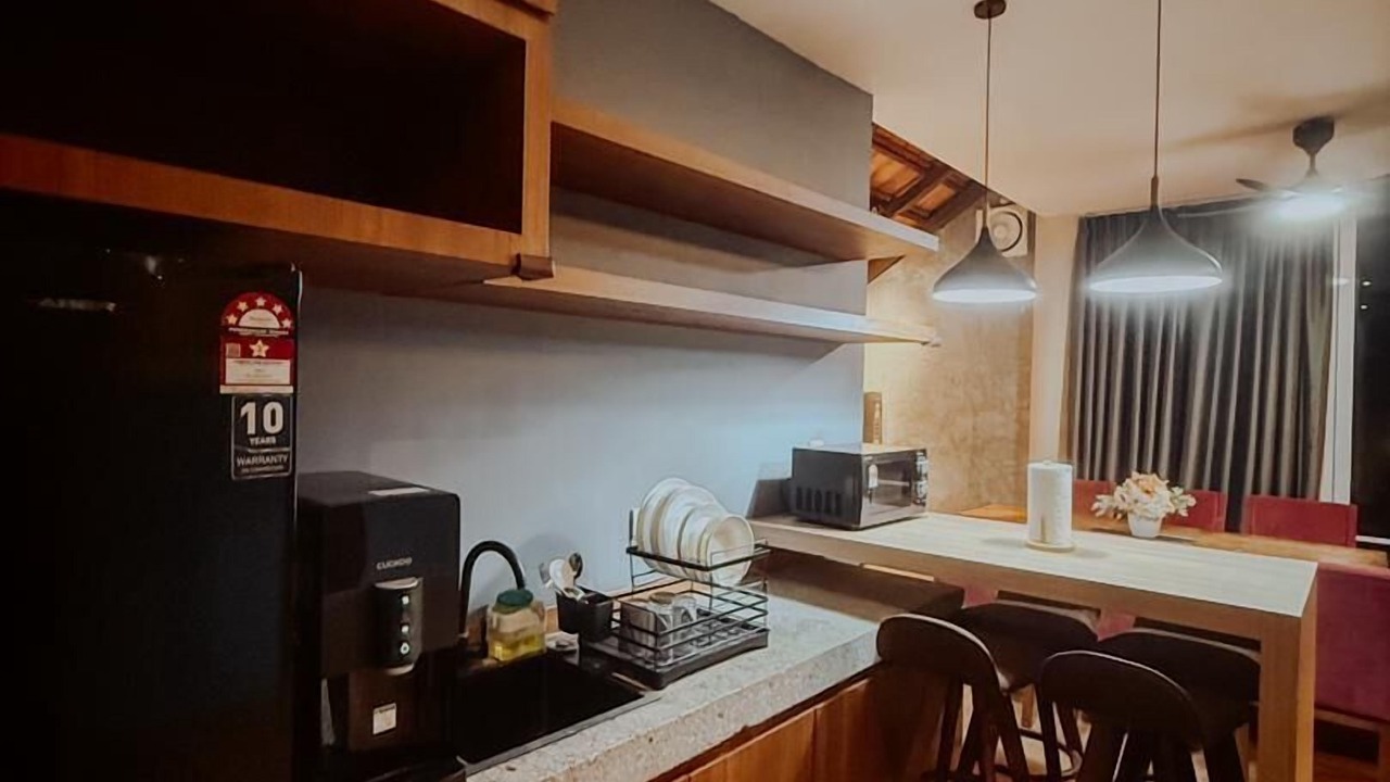 Photo of Kitchen in Kampung Padang Matsirat
